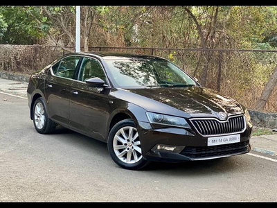 Used 2017 Skoda Superb [2016-2020] L&K TSI AT for sale at Rs. 17,00,000 in Pun