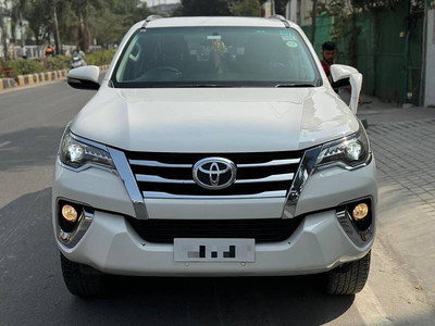 Used 2017 Toyota Fortuner [2016-2021] 2.8 4x2 MT [2016-2020] for sale at Rs. 29,50,000 in Hyderab