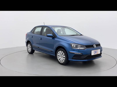 Used 2017 Volkswagen Ameo Comfortline 1.2L (P) for sale at Rs. 5,56,000 in Pun