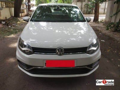 Used 2017 Volkswagen Ameo Highline Plus 1.5L AT (D)16 Alloy for sale at Rs. 6,65,000 in Pun