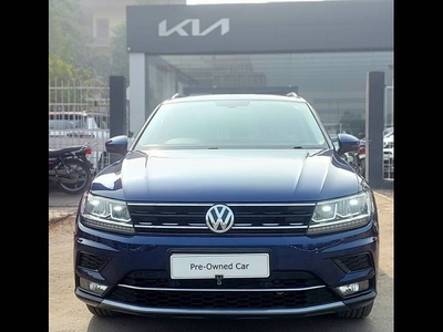 Used 2017 Volkswagen Tiguan [2017-2020] Highline TDI for sale at Rs. 17,51,000 in Surat