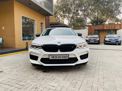 Used 2018 BMW 5 Series [2017-2021] 520d Sport Line for sale at Rs. 38,50,000 in Delhi