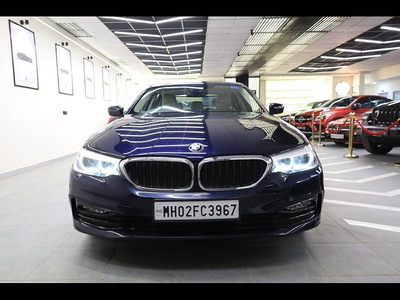 Used 2018 BMW 5 Series [2017-2021] 530i Sport Line for sale at Rs. 42,00,000 in Delhi
