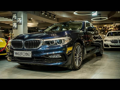Used 2018 BMW 5 Series [2017-2021] 530i Sport Line for sale at Rs. 42,00,000 in Delhi