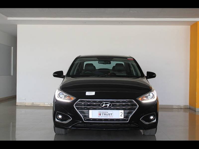 Used 2018 Hyundai Verna [2011-2015] Fluidic 1.6 VTVT SX Opt AT for sale at Rs. 10,30,000 in Bangalo