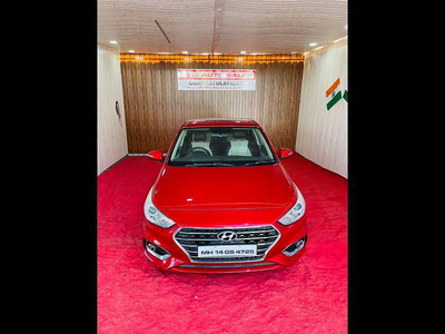 Used 2018 Hyundai Verna [2015-2017] 1.6 CRDI SX (O) for sale at Rs. 10,11,000 in Pun