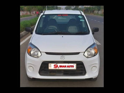 Used 2018 Maruti Suzuki Alto 800 [2016-2019] LXi CNG (O) for sale at Rs. 3,25,000 in Ahmedab
