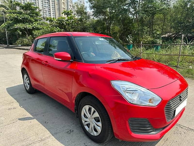 Used 2018 Maruti Suzuki Swift [2018-2021] VXi AMT [2018-2019] for sale at Rs. 6,15,000 in Mumbai