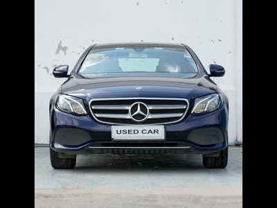 Used 2018 Mercedes-Benz E-Class [2017-2021] E 220 d Avantgarde for sale at Rs. 38,00,000 in Ahmedab