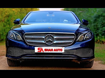 Used 2018 Mercedes-Benz E-Class [2017-2021] E 220 d Avantgarde for sale at Rs. 36,50,000 in Ahmedab