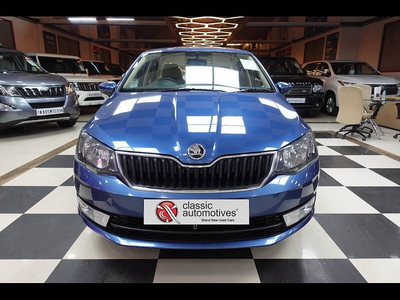 Used 2018 Skoda Rapid [2011-2014] Ambition 1.6 TDI CR MT for sale at Rs. 8,68,000 in Bangalo