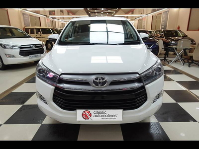 Used 2018 Toyota Innova Crysta [2016-2020] 2.4 VX 7 STR [2016-2020] for sale at Rs. 19,95,000 in Bangalo