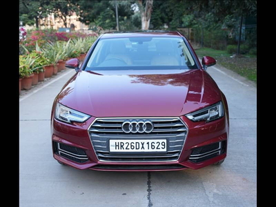 Used 2019 Audi A4 [2016-2020] 35 TDI Technology for sale at Rs. 27,50,000 in Delhi