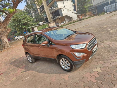 Used 2019 Ford EcoSport [2013-2015] Titanium 1.5 Ti-VCT AT for sale at Rs. 7,99,000 in Mumbai
