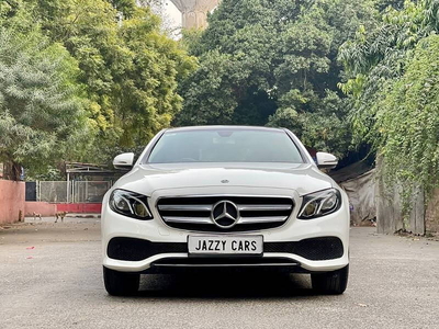 Used 2019 Mercedes-Benz E-Class [2017-2021] E 220d Exclusive [2019-2019] for sale at Rs. 42,00,000 in Delhi