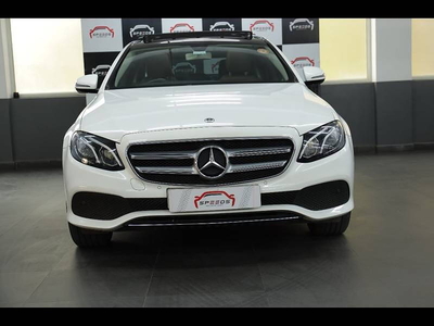 Used 2019 Mercedes-Benz E-Class [2017-2021] E 220 d Avantgarde for sale at Rs. 59,50,000 in Hyderab