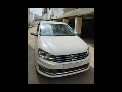 Used 2019 Volkswagen Vento [2015-2019] Highline Plus 1.2 (P) AT 16 Alloy for sale at Rs. 7,99,000 in Delhi