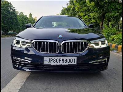 Used 2020 BMW 5 Series [2017-2021] 520d Luxury Line [2017-2019] for sale at Rs. 53,50,000 in Delhi