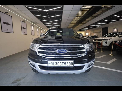 Used 2020 Ford Endeavour Titanium Plus 2.0 4x4 AT for sale at Rs. 36,50,000 in Delhi