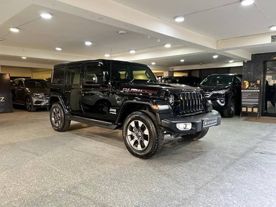 Used 2020 Jeep Wrangler [2016-2019] Unlimited 4x4 Petrol for sale at Rs. 47,49,000 in Delhi