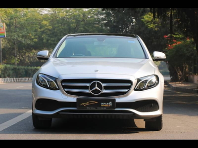 Used 2020 Mercedes-Benz E-Class [2017-2021] E 200 Exclusive [2019-2019] for sale at Rs. 57,00,000 in Delhi