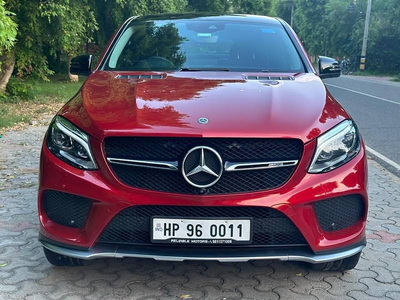 Used 2020 Mercedes-Benz GLE Coupe 43 4MATIC [2017-2019] for sale at Rs. 74,99,000 in Delhi