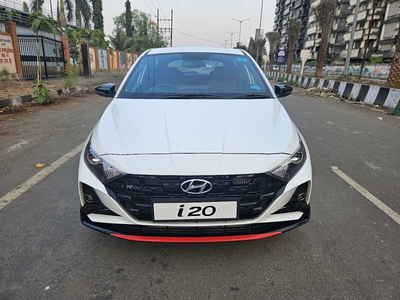 Used 2021 Hyundai i20 N Line [2021-2023] N8 1.0 Turbo DCT Dual Tone for sale at Rs. 11,25,000 in Than