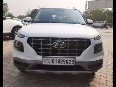 Used 2021 Hyundai Venue [2019-2022] SX 1.0 Turbo for sale at Rs. 8,65,000 in Ahmedab