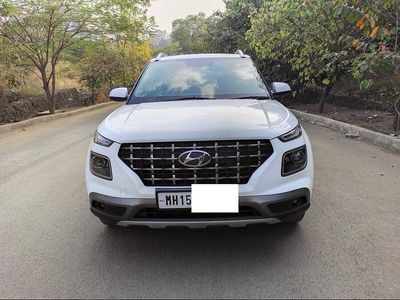 Used 2021 Hyundai Venue [2019-2022] SX (O) 1.0 Turbo iMT for sale at Rs. 9,90,000 in Nashik