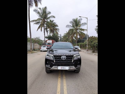 Used 2021 Toyota Fortuner 4X4 MT 2.8 Diesel for sale at Rs. 40,25,000 in Bangalo
