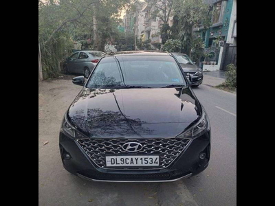 Used 2022 Hyundai Verna [2020-2023] SX (O)1.5 MPi for sale at Rs. 13,50,000 in Delhi
