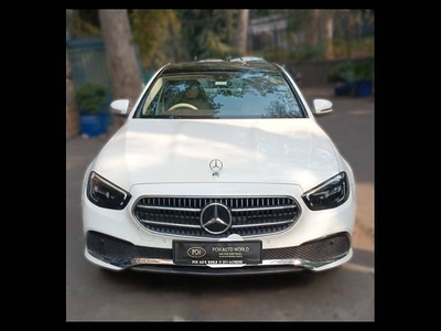 Used 2022 Mercedes-Benz E-Class [2017-2021] E 220d Exclusive [2019-2019] for sale at Rs. 69,00,000 in Delhi