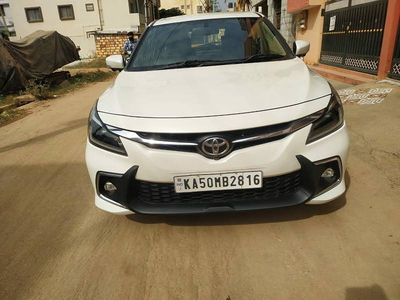 Used 2022 Toyota Glanza V AMT [2022-2023] for sale at Rs. 9,95,000 in Bangalo