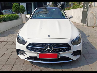 Used 2022 Mercedes-Benz E-Class [2017-2021] E 220d Exclusive [2019-2019] for sale at Rs. 63,50,000 in Ahmedab