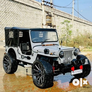 Willy jeep modified by bombay jeeps open jeep modified gypsy thar