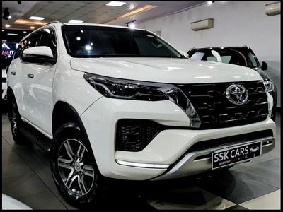 Toyota Fortuner 4X2 MT 2.8 Diesel