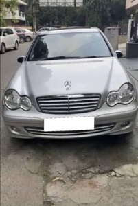 2006 Mercedes-Benz C-Class 200 K AT