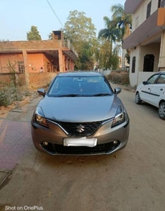 2017 Maruti Baleno 1.2 CVT Alpha