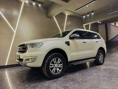 2018 Ford Endeavour 3.2 Trend AT 4X4