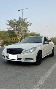 2011 Mercedes-Benz E-Class E 200 CGI Avantgarde