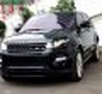 2013 Land Rover Range Rover Evoque 2.0 Dynamic Luxury Hitam -