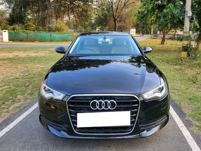 2015 Audi A6 35 TDI Technology