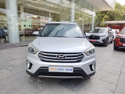 2016 Hyundai Creta 1.6 VTVT AT SX Plus