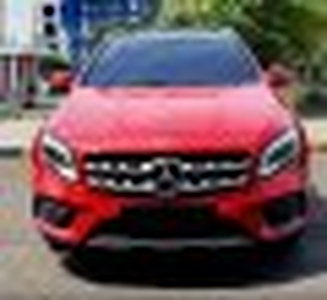 2017 Mercedes-Benz GLA 200 AMG Line Merah -