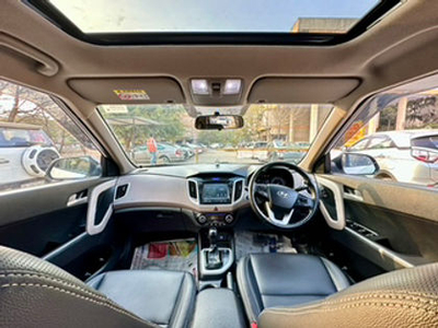 2018 Hyundai Creta 1.6 VTVT AT SX Plus