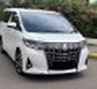 2019 Toyota Alphard 2.5 G A/T Putih -