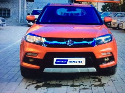 Used Maruti Suzuki Vitara Brezza 2016 73535 kms in Faridabad