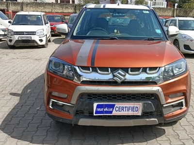 Used Maruti Suzuki Vitara Brezza 2018 64944 kms in Faridabad