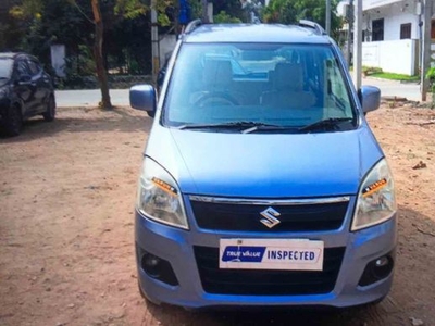 Used Maruti Suzuki Wagon R 2011 222634 kms in Hyderabad