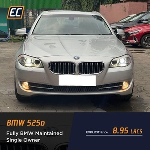 2010 BMW 5 Series 525d Sedan